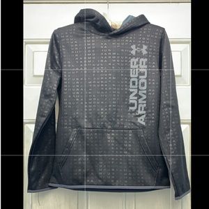Under Armour hoodie for big kid ,YLG/G